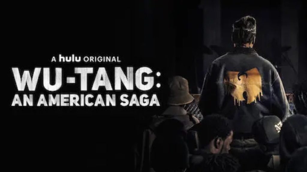 Title art for the Hulu Original series, Wu-Tang: An American Saga.