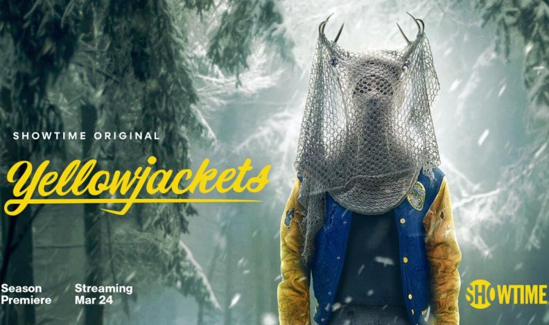 Title art for the TV show Yellowjackets.
