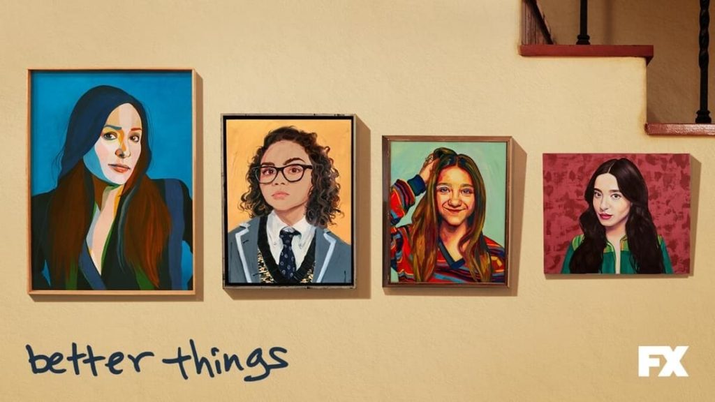 Title art for the FX series, Better Things.