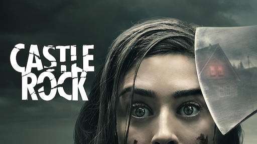 Title art for the show, Castle Rock, based on Stephen King’s novels.