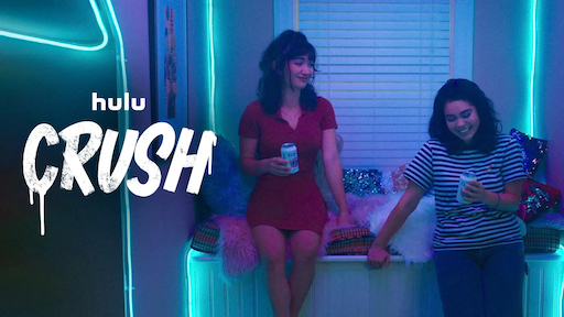 Title art for Hulu Original Show, Crush.