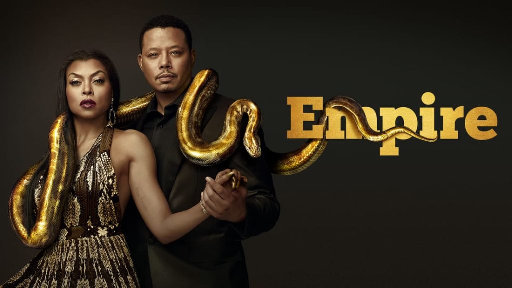Title art for the show, Empire, created by Lee Daniels.