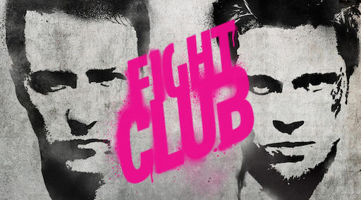 Title art for Fight Club
