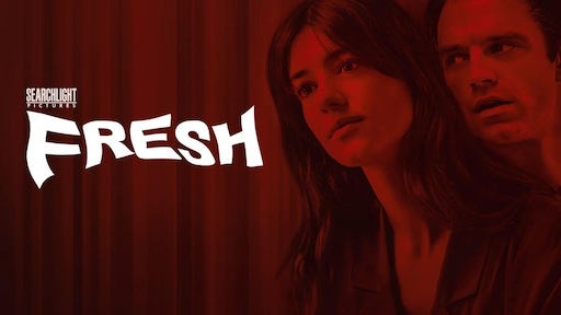 Title art for the Hulu Original movie, Fresh.