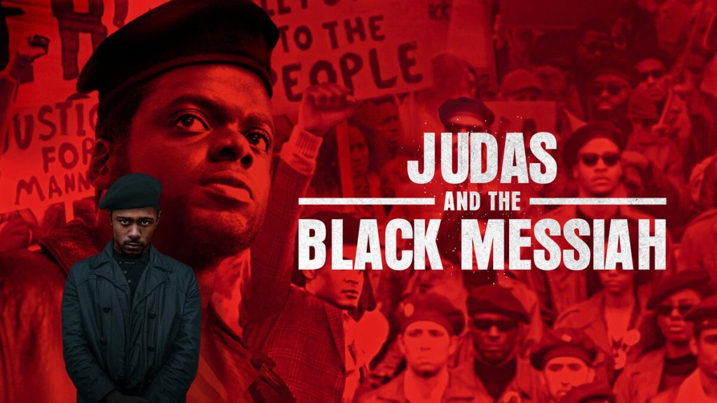 Title art for Judas and the Black Messiah.