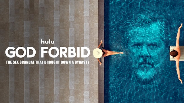 Title art for the Hulu original documentary God Forbid.