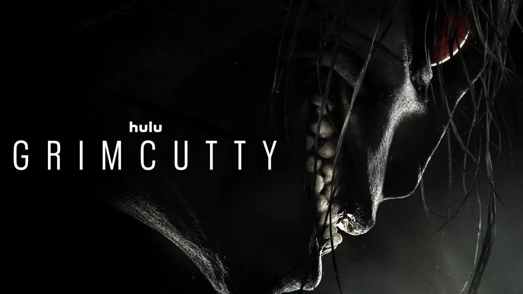 Title art for the Hulu Original horror movie Grimcutty.