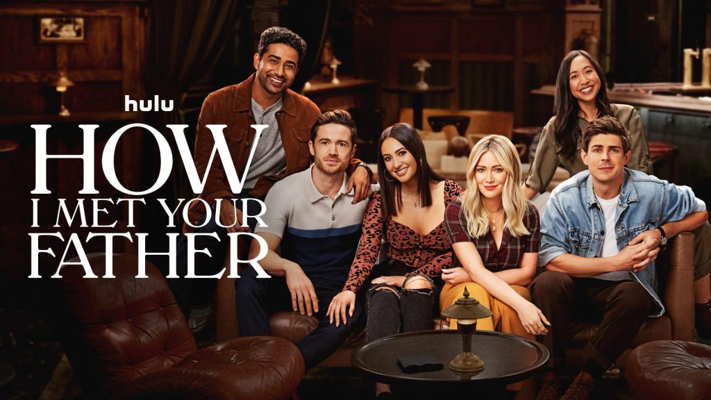 Title art for the Hulu Original series, How I Met Your Father.