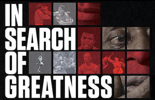 Title art for In Search of Greatness