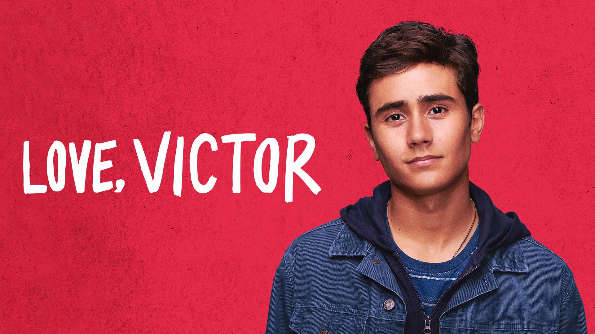 Title Art for the Hulu Original Show Love, Victor
