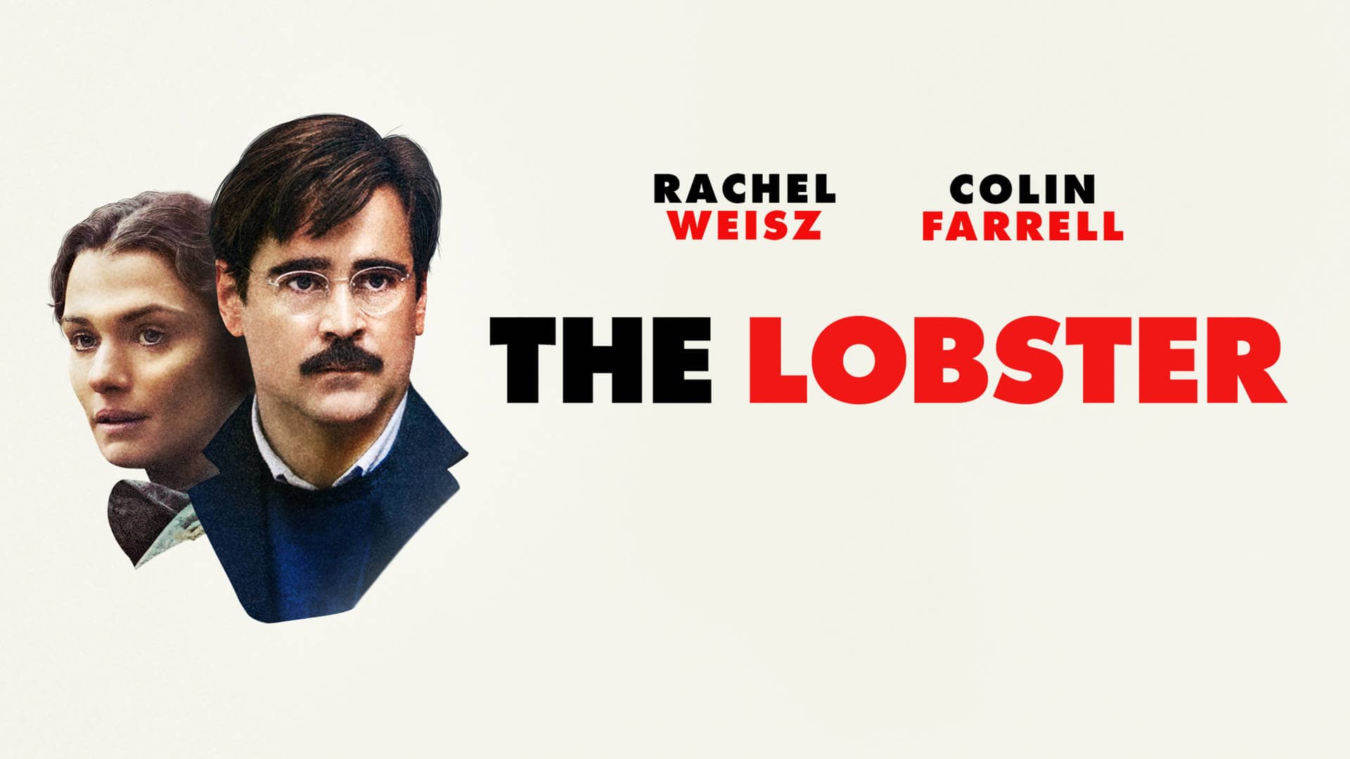 Title art for dystopian movie The Lobster