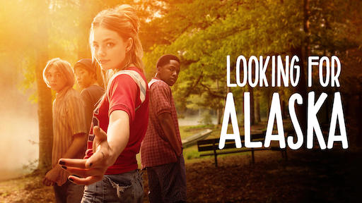 Title art for Looking for Alaska