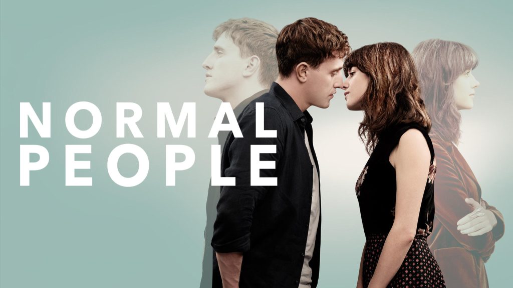A still from the Hulu Original series, Normal People.