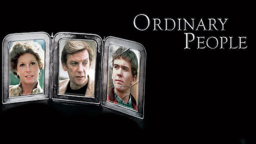 Title art for Ordinary People.