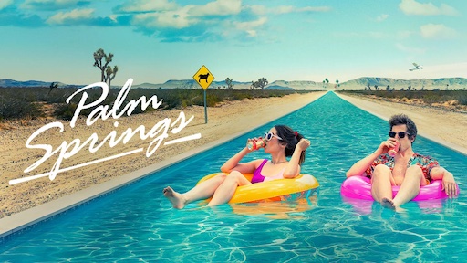 Title art for Palm Springs