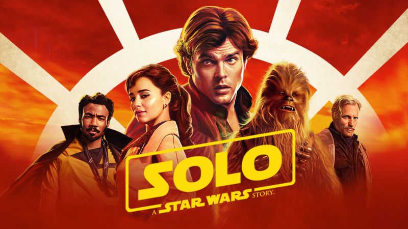 Title art for Star Wars Solo on Disney+. 