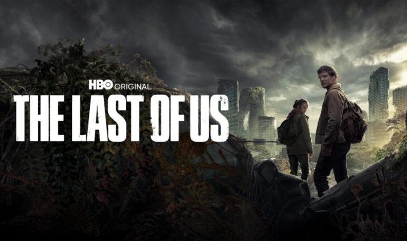 Title art for the 2023 hit HBO show, The Last of Us.