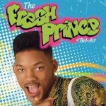 Title art for the feel-good sitcom, The Fresh Prince of Bel-Air.