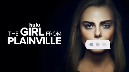 Title art for the Hulu Original series, The Girl From Plainville.