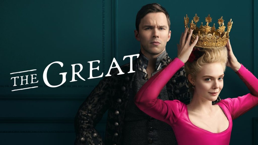 Title art for the Hulu Original series, The Great.