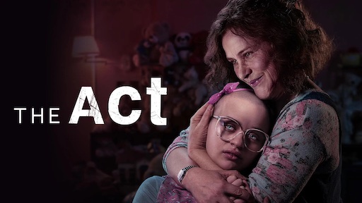 Title art for the Hulu Original series, The Act.