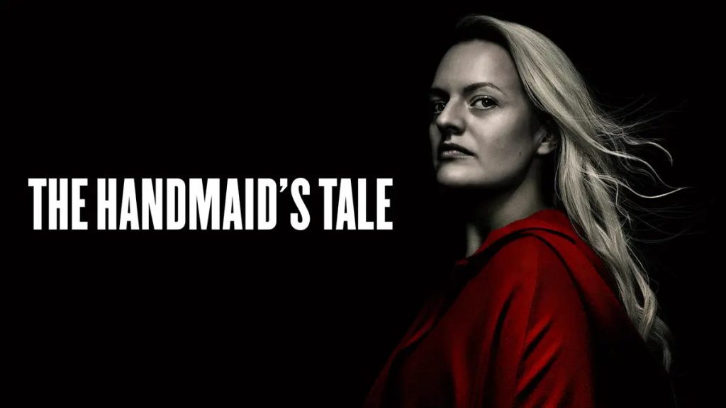 Title art for The Handmaids Tale on Hulu.