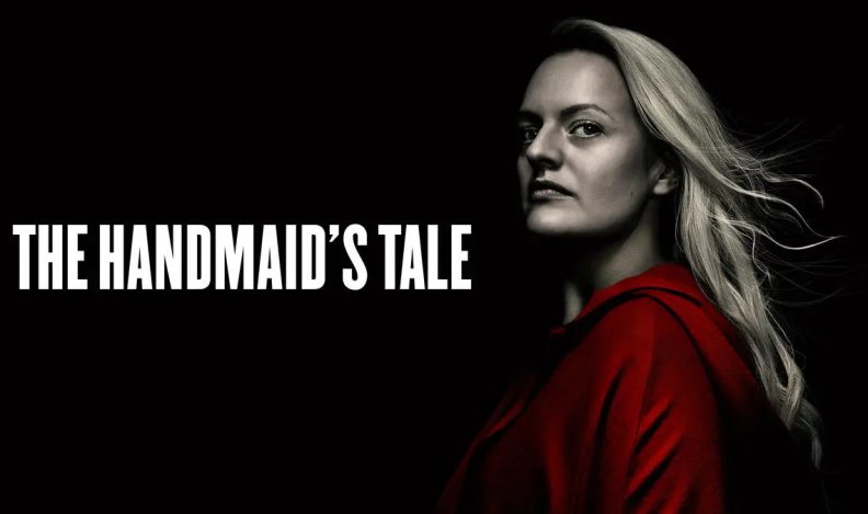 Title art for The Handmaids Tale on Hulu.