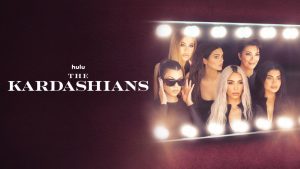 Title art for season 3 of The Kardashians.