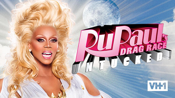 Title art for RuPaul's Drag Race Untucked