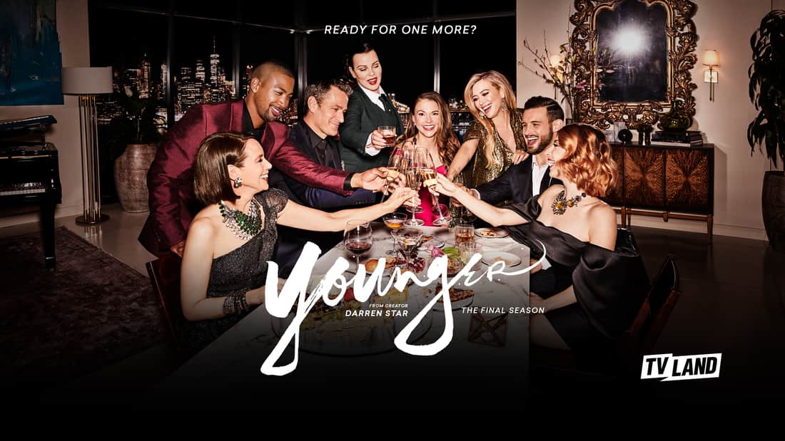Title art for the TV series, Younger, based on the book by Pamela Redmond.