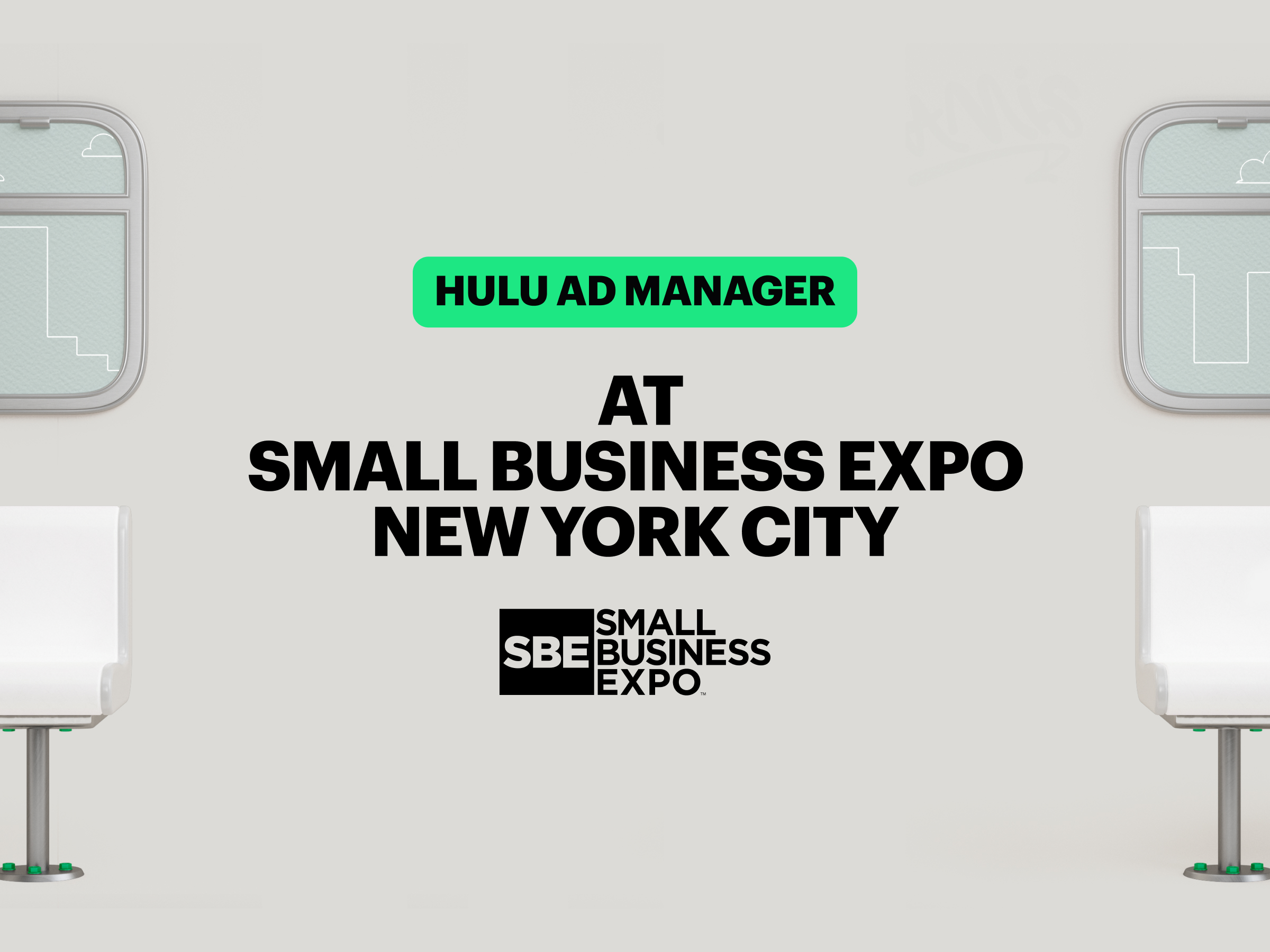 Hulu Ad Manager Small Business Expo New York City