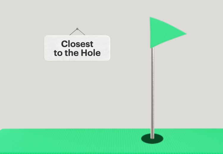 Closest-To-The-Pin Competition